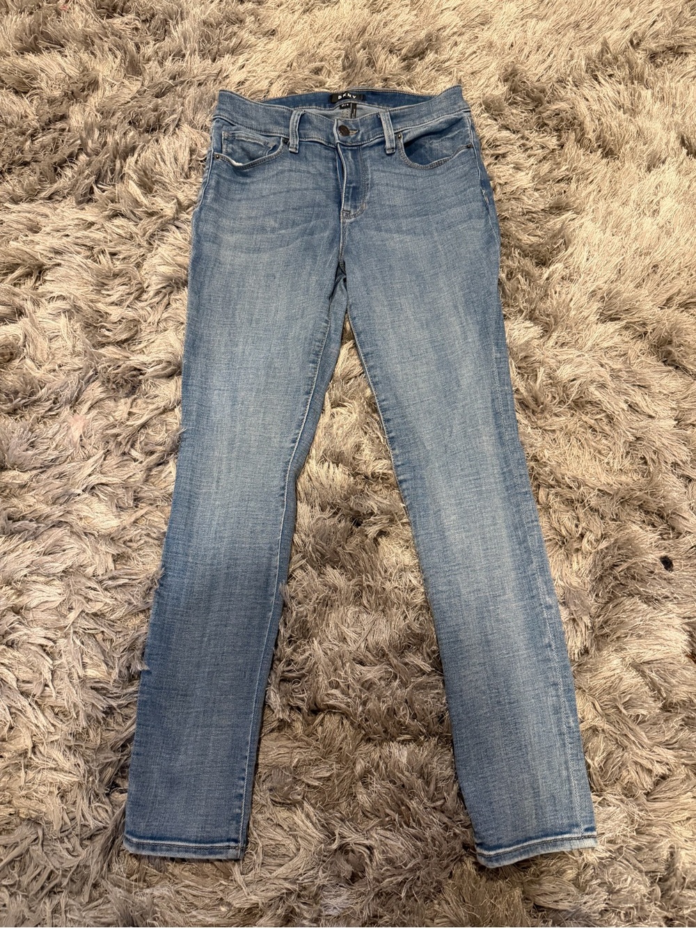 DKNY Light Blue Skinny Jeans